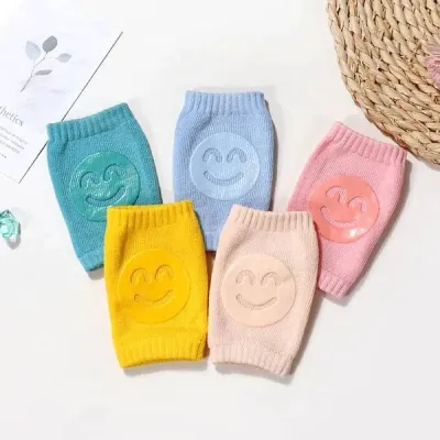 Smiley Knee Protection Cap For Baby